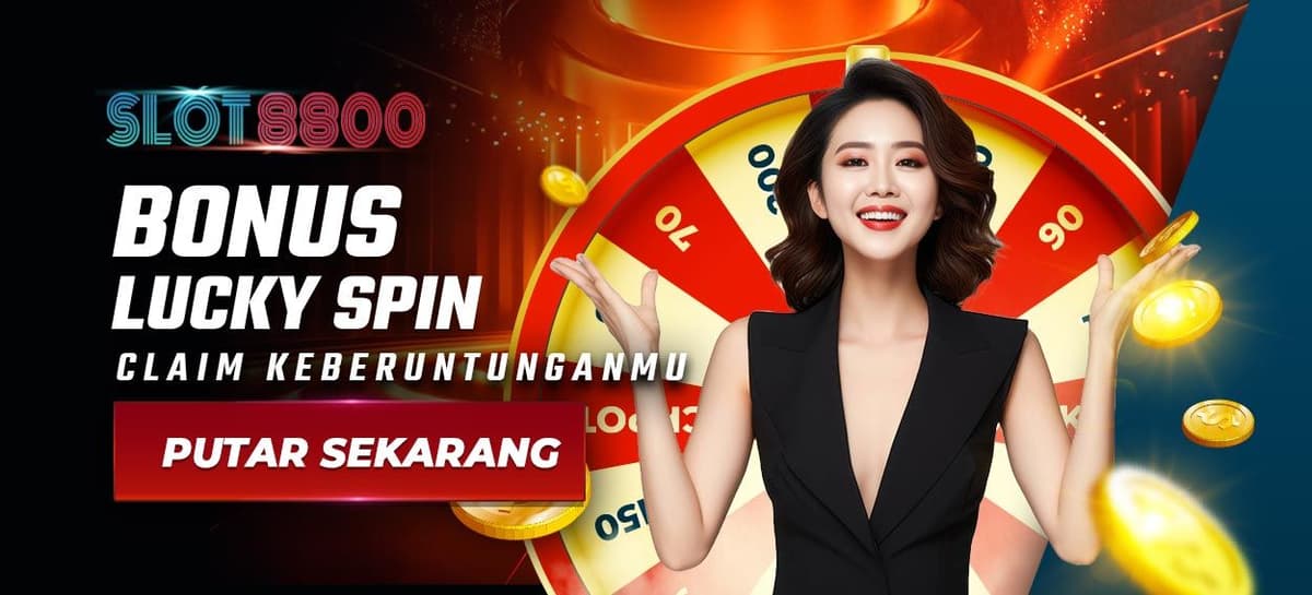 Bonus Lucky Spins Banner