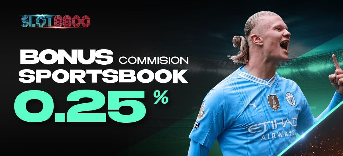 Promo BONUS COMMISSION SPORTSBOOK