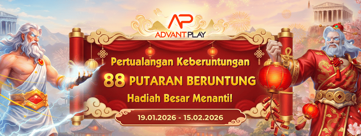 Advant Play - Lucky Fortune Banner