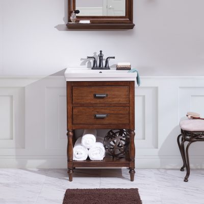 Foremost Cherie Dark Walnut