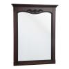 Astria antique cherry bathroom mirror
