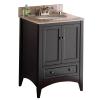 Berkshire 24 inch bath vanity in espresso