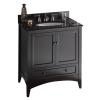Berkshire 30 inch bath vanity in espresso
