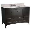 Berkshire 48 inch bath vanity in espresso