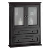 Berkshire espresso bathroom wall cabinet