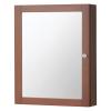 Columbia cherry bathroom medicine cabinet