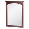 Columbia 21 inch cherry bathroom mirror