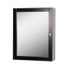 Columbia espresso bathroom medicine cabinet