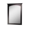 Columbia 21 inch espresso bathroom mirror