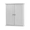 Columbia white bathroom wall cabinet
