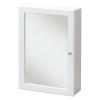 Heartland white bathroom medicine cabinet