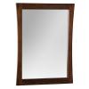 Saville French roast bathroom mirror