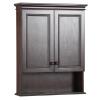 Shawna tobacco bathroom wall cabinet