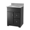 Worthington 24 inch espresso bathroom vanity