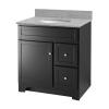 Worthington 30 inch espresso bathroom vanity