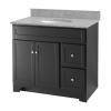 Worthington 36 inch espresso bathroom vanity