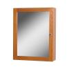 Worthington oak bathroom medicine cabinet