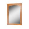 Worthington 21 inch oak bathroom mirror