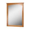 Worthington 25 inch oak bathroom mirror