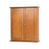 Worthington oak bathroom wall cabinet