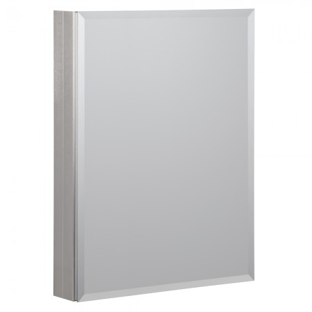 MMC2330-BN Brushed Nickel MedCab Closed